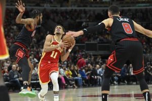 亚特兰大老鹰队对阵芝加哥公牛队 4/4/23--NBA盘口选择和预测