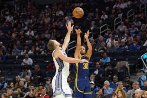 金州勇士队对阵萨克拉门托国王队 4/15/23--NBA预测&预报