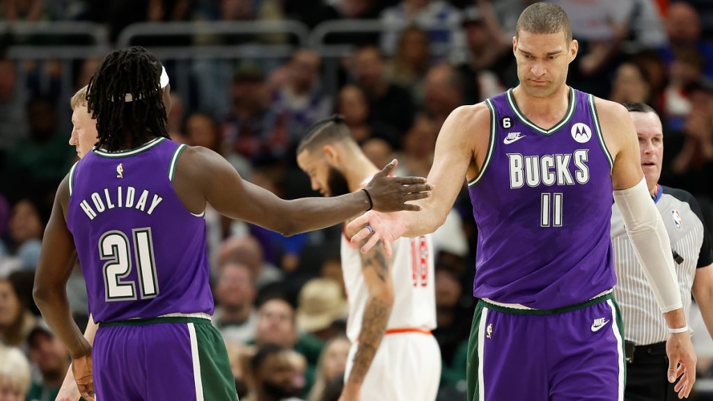 NBA第一篮子推荐：在雄鹿对奇才的比赛中投注小霍乐迪和布鲁克-洛佩兹