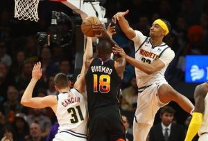 凤凰城太阳队对丹佛掘金队 4/29/23--NBA预测&预报