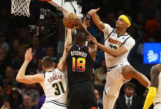 凤凰城太阳队对丹佛掘金队 4/29/23--NBA预测&预报